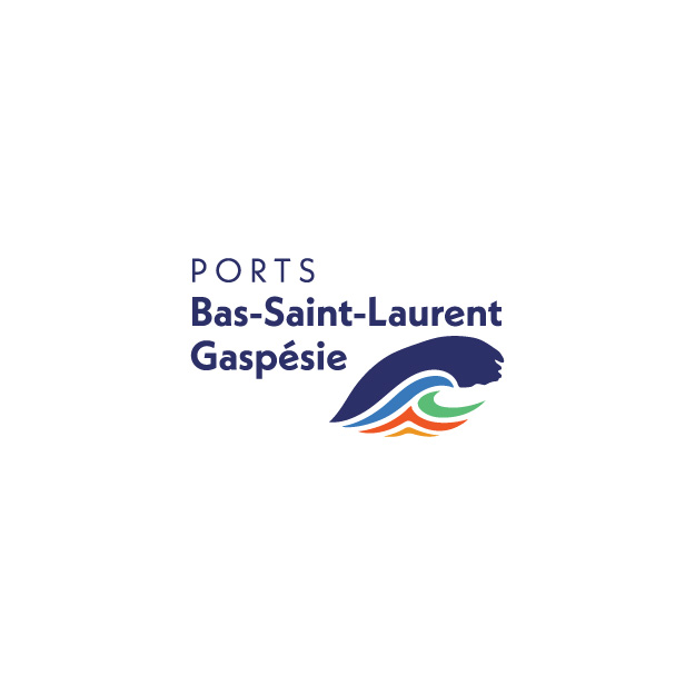 Logo-Société portuaire du bas saint laurent et de la Gaspesie