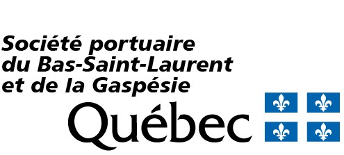 Logo-Société portuaire du Bas-Saint-Laurent et de la Gaspésie