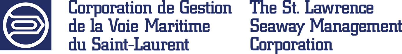 Logo-Corporation de Gestion de la Voie Maritime du Saint-Laurent